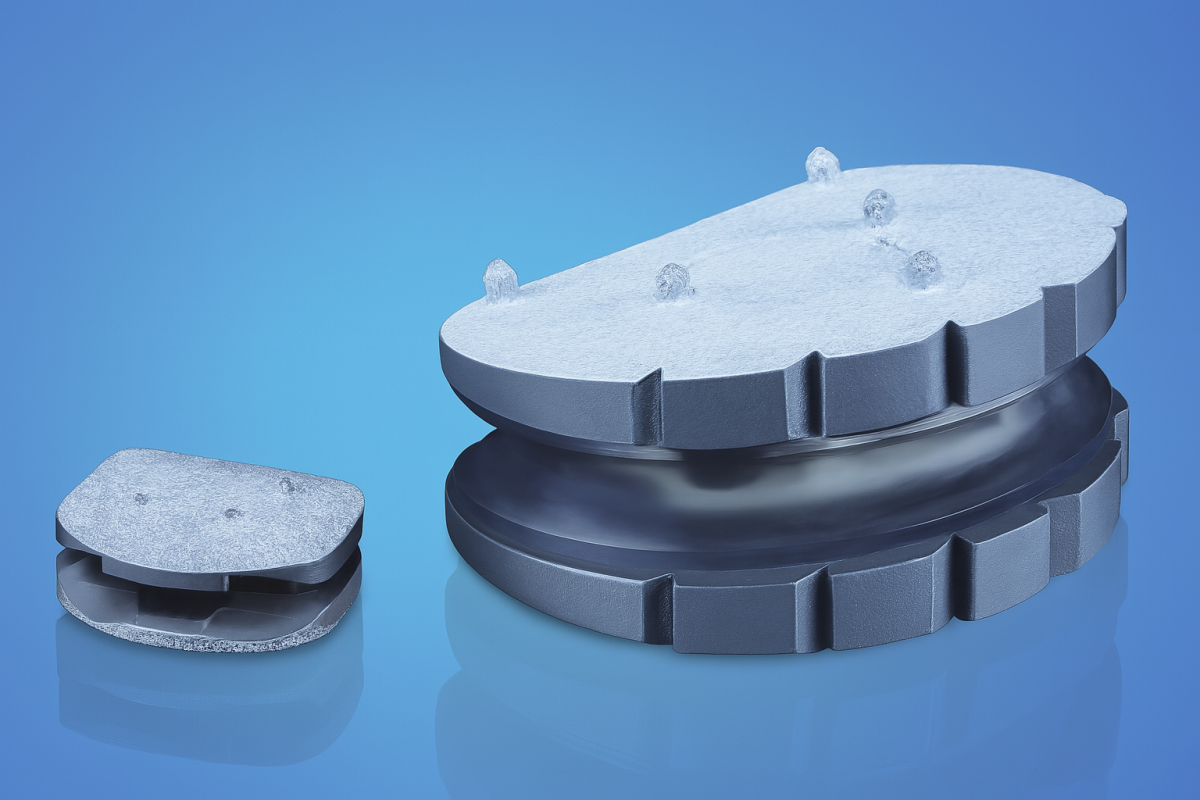 Cervical disc prosthesis (ESP concept)
